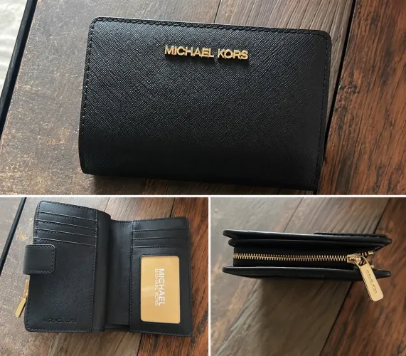 Carteira Michael Kors preta