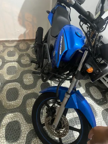 Yamaha factor 125 2014 azul
