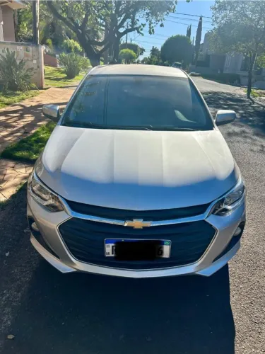 Chevrolet Onix Plus LTZ 1.0 12V TB Flex Aut. 4P 2022