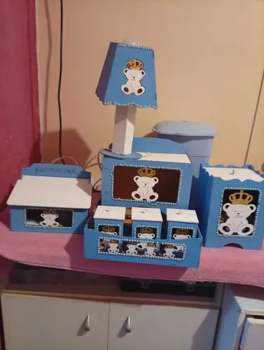 Kit higiene pra bebe