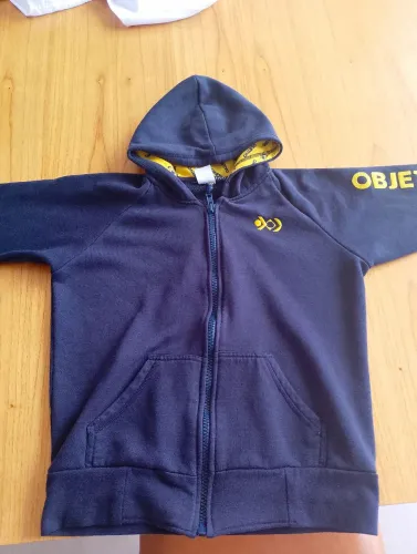 Blusa moletom Colégio Objetivo 