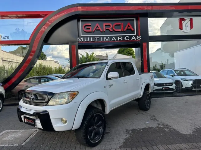 Toyota Hilux CD D4-d 4X4 2.5 16V 102cv TB Dies. 2009