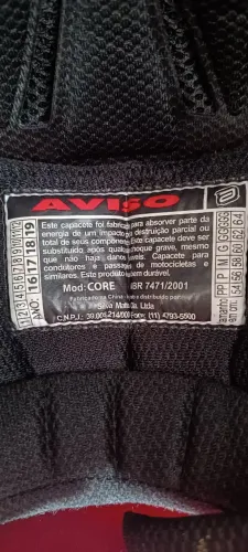 Capacete ASW Legacci