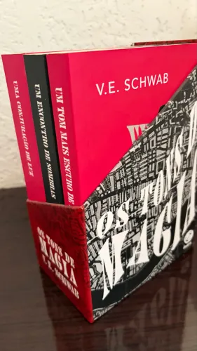 Box de Livros Tons de Magia