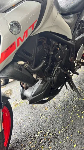 Vendendo a MT03