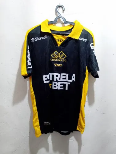 Camisa M Criciúma E C III 2025-26 Volt Sport Santa Catarina SC