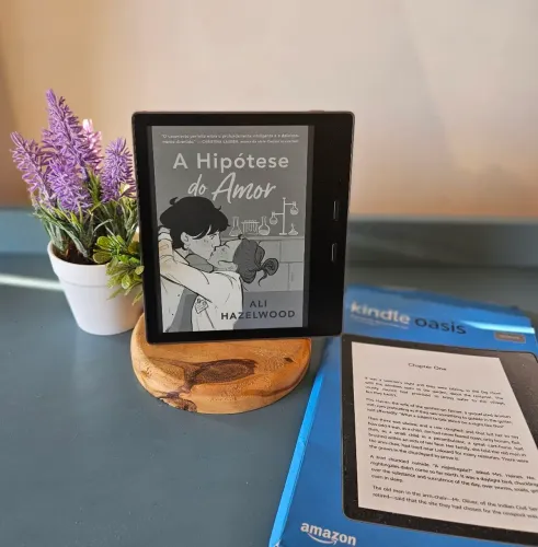 Kindle Oasis 10ª Geração 32GB Luz Ajustável - Usado Excelente Estado