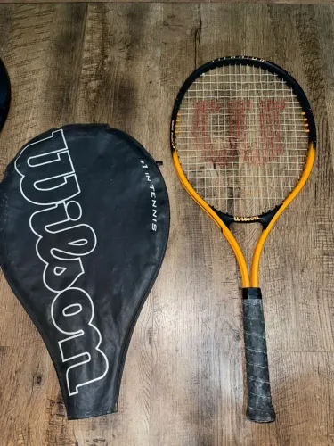 Raquete Tênis Wilson Titanium Soft Shock 3