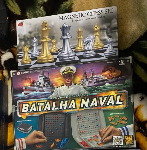 JOGOS DE TABULEIRO