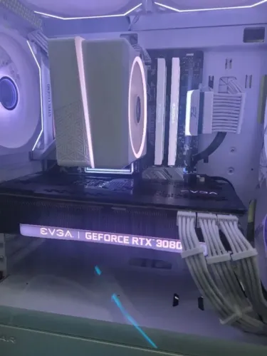 Placa de Vídeo RTX 3080 EVGA FTW3, 10GB, GDDR6X