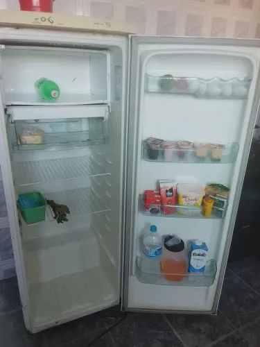Geladeira funcionando normalmente