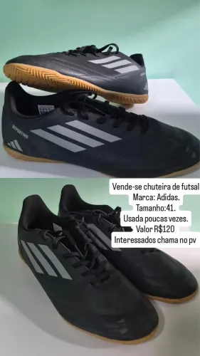 Chuteira de Futsal