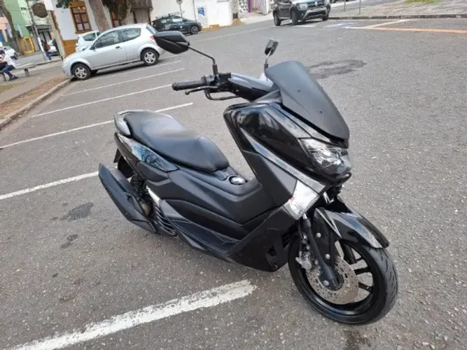 Yamaha NMax 160 (Financio e Parcelo no Cartão de Crédito)