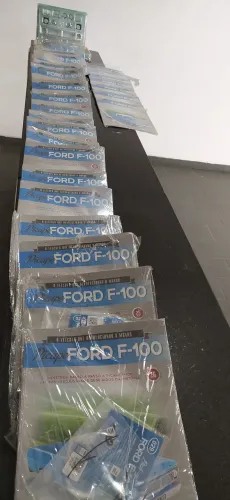 Ford F100 do N° 01 ao N° 26 - Edição de Coleção!!!