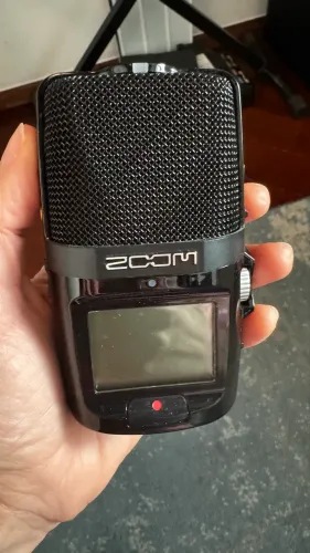 Gravador ZOOM H2n 