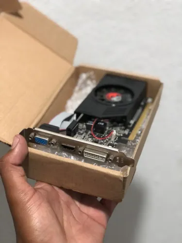 Placa de video Gt 730 4gb