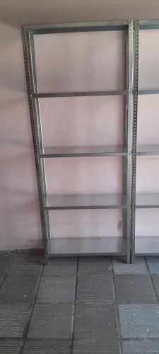 Estante galvanizada 2x80 po 26de fundo