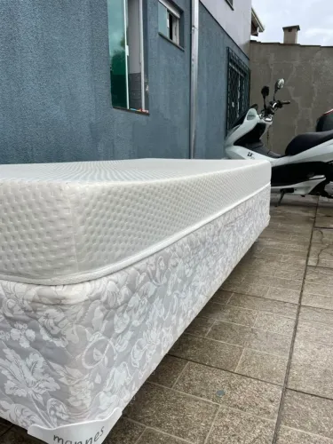 Cama box solteiro