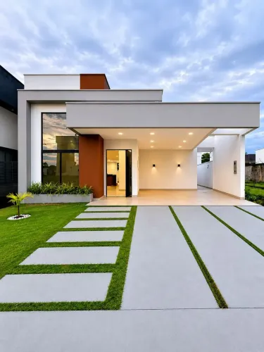 Mosaico ponta negra, casa nova com 3 suítes e área gourmet.