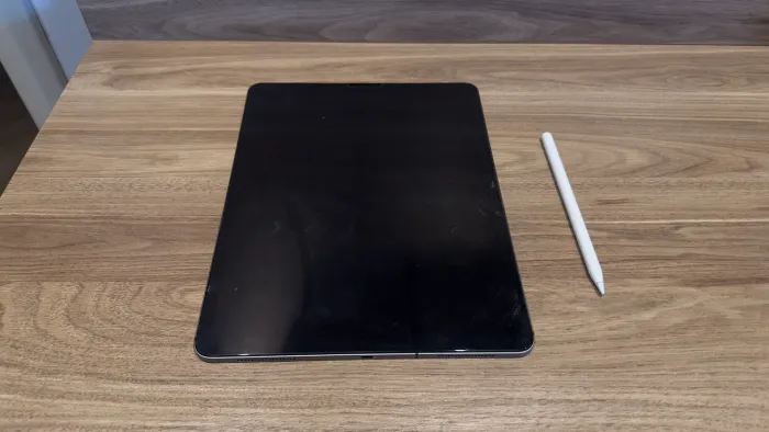 iPad Pro 12,9? 256GB Cinza Espacial + Apple Pencil (2ª Geração) | Impecável