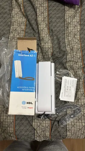 INTERFONE HDL AZ-S - NOVO, NUNCA USADO
