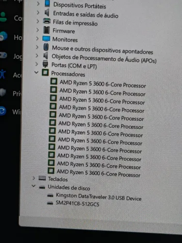 AMD Ryzen 5 3600 Zerado