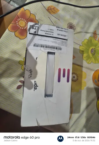 Vendo essa caixa nova só abrir pra verificar e testa caixa nova