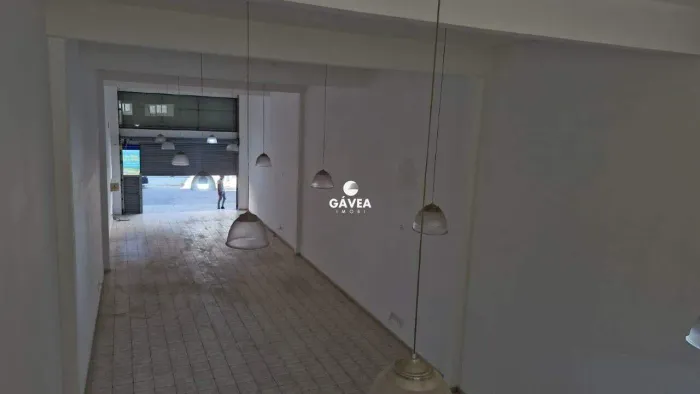 Loja para aluguel no Centro em São Vicente.