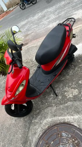 Moto automática sprint bull