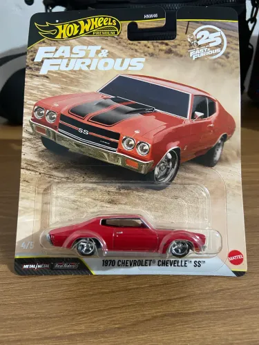 Hotwheels Premium Chevelle SS Velozes e Furiosos 