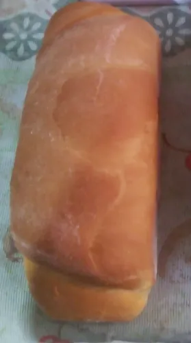Pão caseiro 500 g.