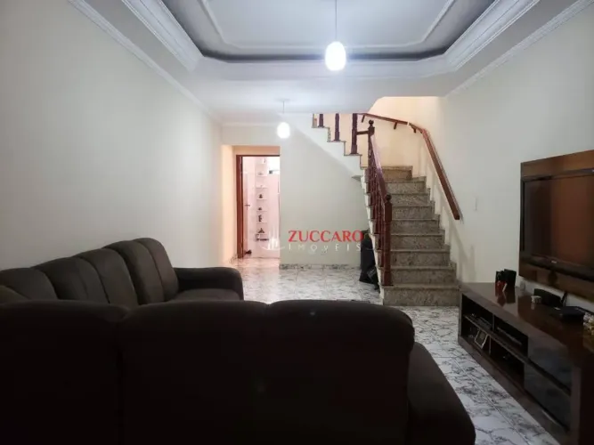 Sobrado com 3 dormitórios à venda, 184 m² por R$ 720.000,01 - Vila Fátima - Guarulhos/SP
