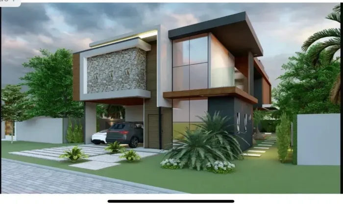 Condomínio Alphaville Ceará  Casa Duplex no Eusébio com 5 Suítes - TR234072 ESB- 34319