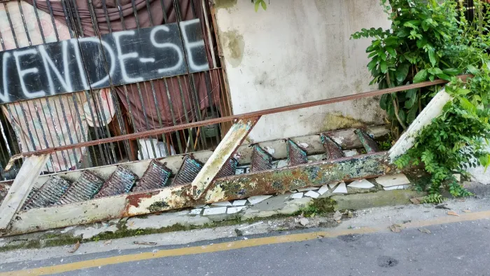 Escada de ferro 450