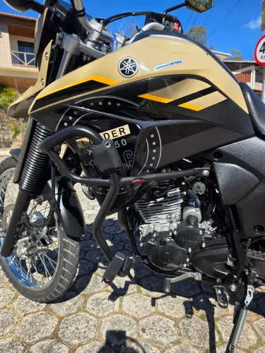 SERRÊ E LÉO MOTOS LANDER 24 ÚNICO DONO, BAIXO KM E NA GARANTIA DE FÁBRICA.