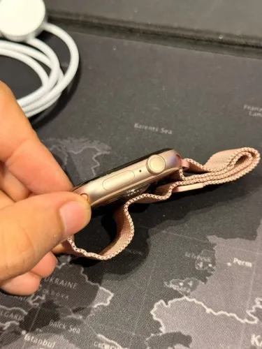 apple watch serie 11 rosa 46mm gps + lte