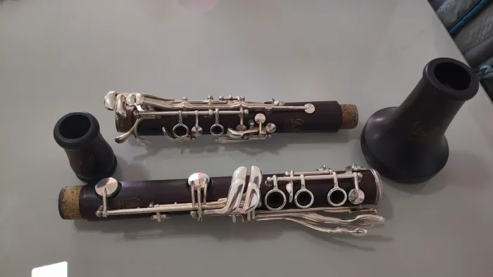 Clarinete Devon e Burgani OSII