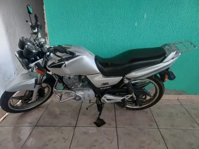 VENDO MOTO - MODELO: SUZUKI EN 125 YES - 2007 - VALOR: R$4.900