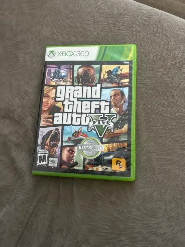GTA 5 original para Xbox 360