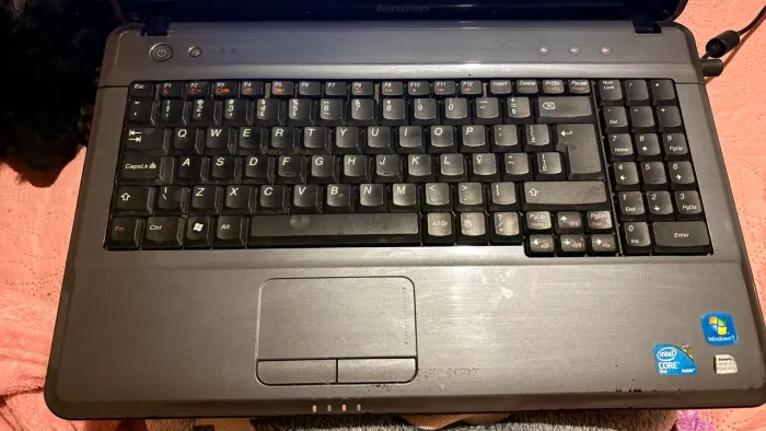 Notebook Lenovo G550
