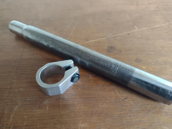 Canote e abraçadeira Bully Bmx