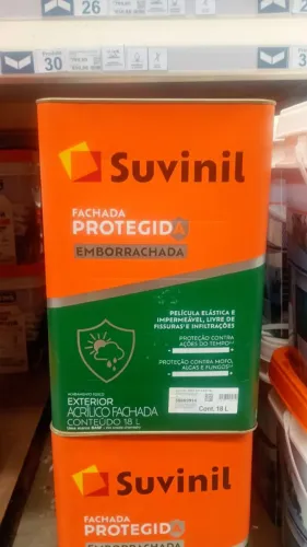 Tinta Suvinil Emborrachada Camurça.