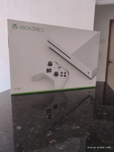Xbox one s semi-novo