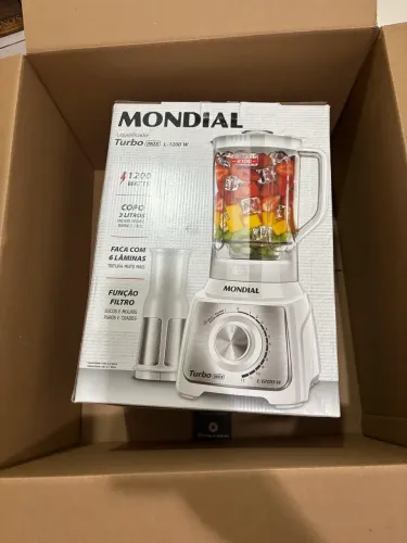 Liquidificador Mondial Turbo