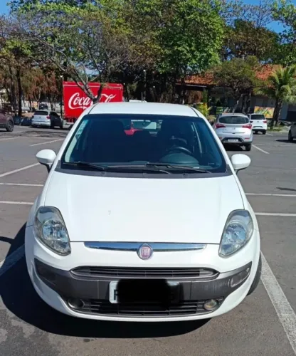 Fiat Punto Essence Dualogic 1.6 Flex 16V 5P 2014