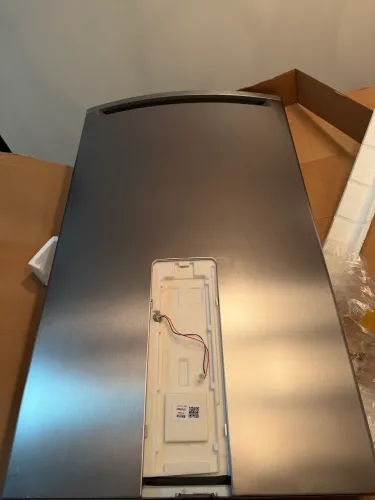 Porta geladeira Brastemp BRE59FK