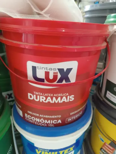 Tinta Lux Interna 15L Várias cores