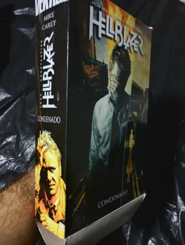 Hellblazer Condenado completo