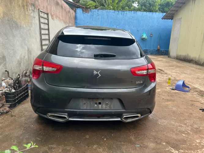 Citroen DS5 1.6 SO Chic Turbo 16V 5P Aut. 2016