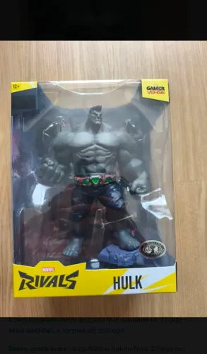 HULK RIVALS MCFARLENE LACRADO